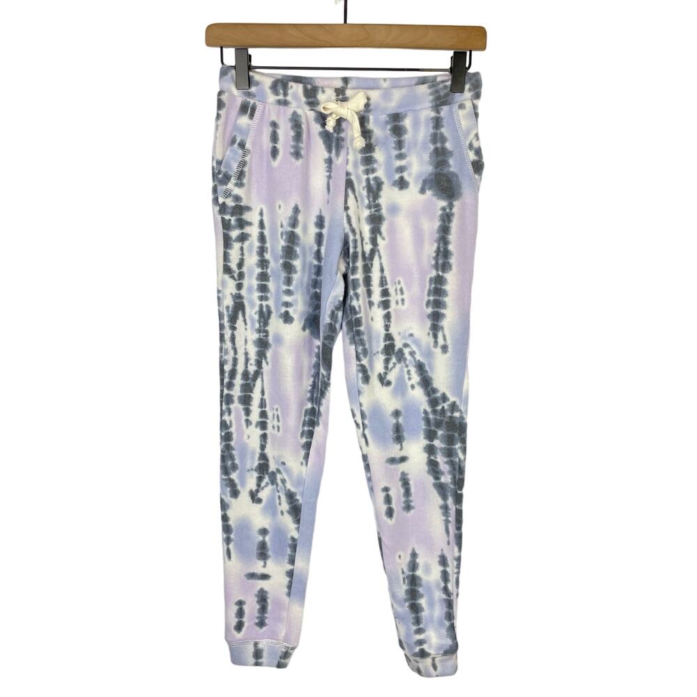 Vintage Havana | NWT Youth Purple & Blue Tie Dye Soft Pull On Jogger Sweatpants